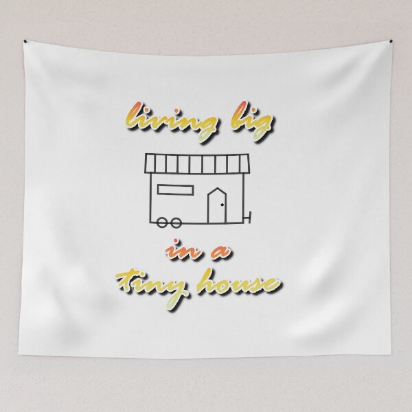 Item preview, living big in a tiny house designed and sold by artjojo.