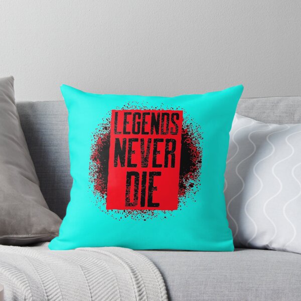 Item preview, LEGENDS NEVER DIE designed and sold by podouar.