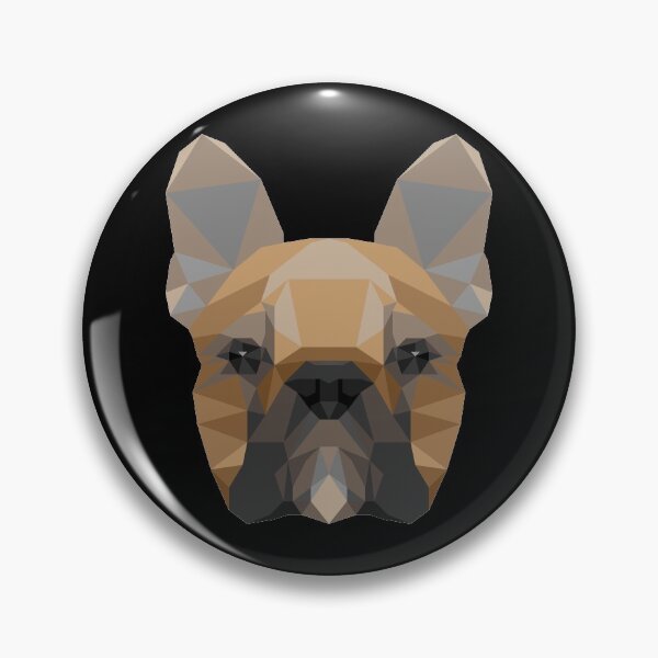 Item preview, Geometric French Bulldog designed and sold by BehinTheIdea.