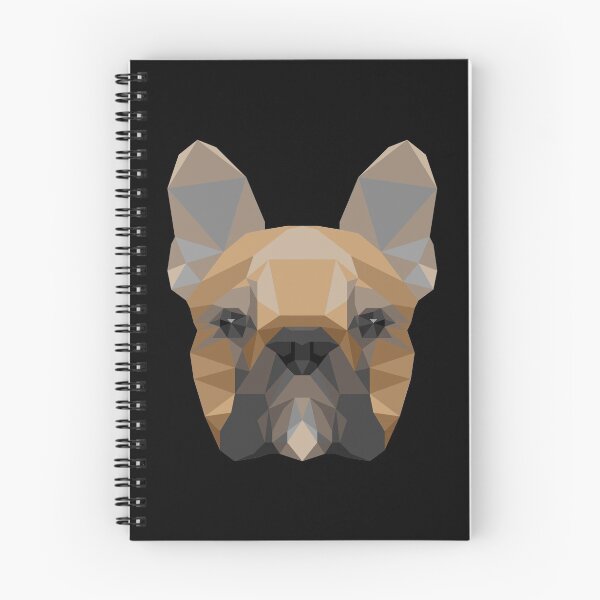 Item preview, Geometric French Bulldog designed and sold by BehinTheIdea.
