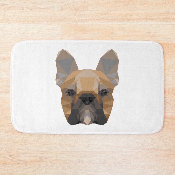 Item preview, Geometric French Bulldog designed and sold by BehinTheIdea.