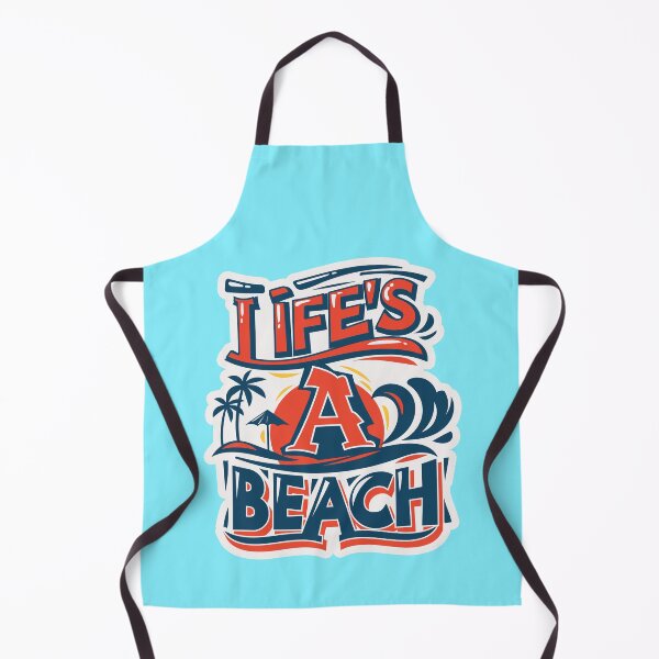 Item preview, Life is a Beach designed and sold by wazoosi.