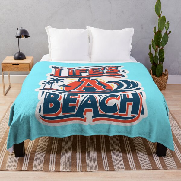 Item preview, Life is a Beach designed and sold by wazoosi.