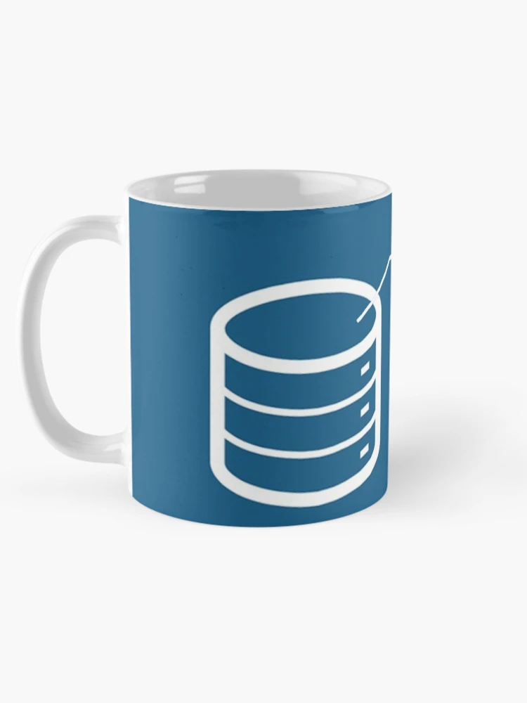 Thumbnail 5 of 6, Coffee Mug, SQL Injection designed and sold by blackbase.