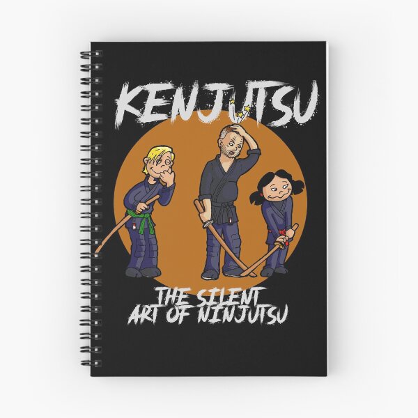 Artikelvorschau, Kenjutsu - Die stille Kunst des Ninjutsu entworfen und verkauft von munetoshi.