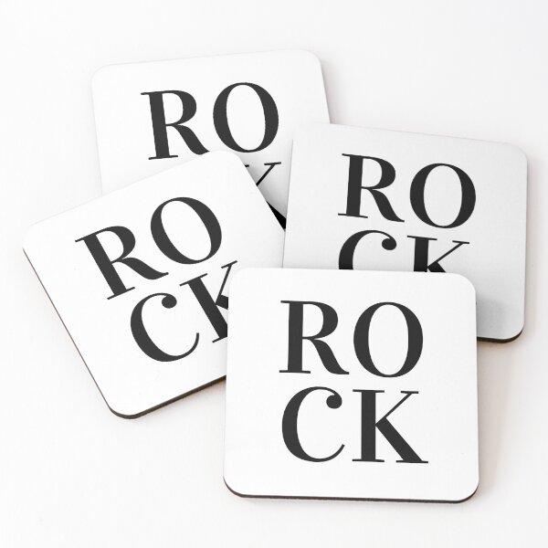 Item preview, Rock Music White designed and sold by thehonestjoe.
