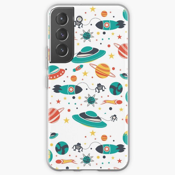 Off White Galaxy Samsung Galaxy Flexible Hülle