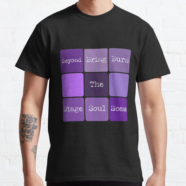 BTS Cube #btsconnect Classic T-Shirt