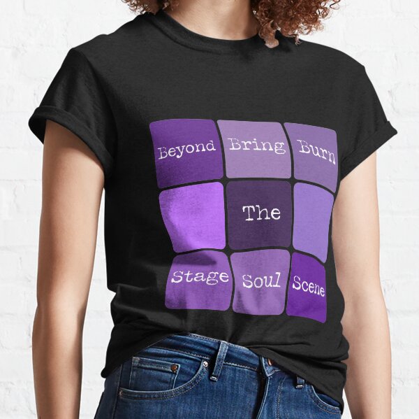 BTS Cube #btsconnect Classic T-Shirt