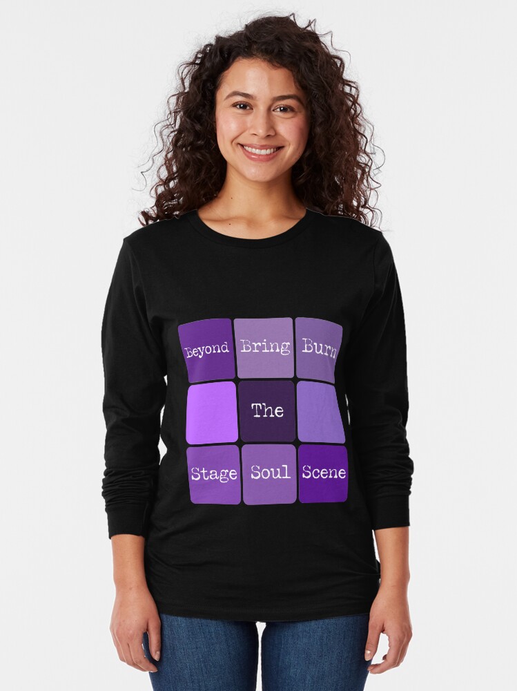 Alternate view of BTS Cube #btsconnect Long Sleeve T-Shirt