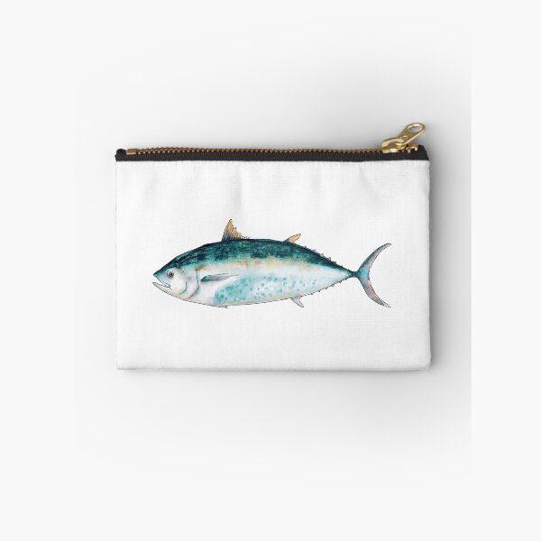 Item preview, Watercolor Tuna fish designed and sold by FuzzyLogicKate.