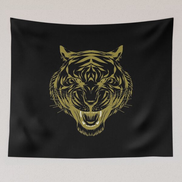 Item preview, Tiger Face halloween designed and sold by finest style.