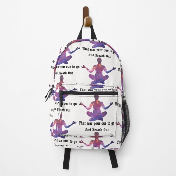 Item preview, And Breath Out designed and sold by PillowPuns.