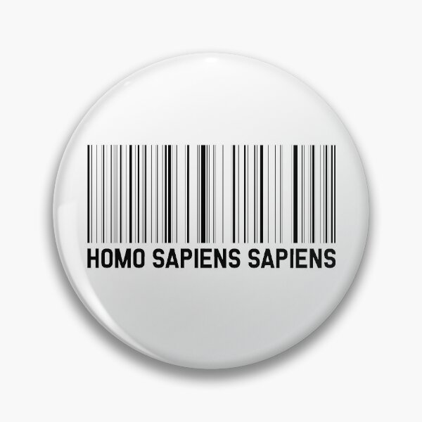 Item preview, Human Barcode designed and sold by LittlePolina.