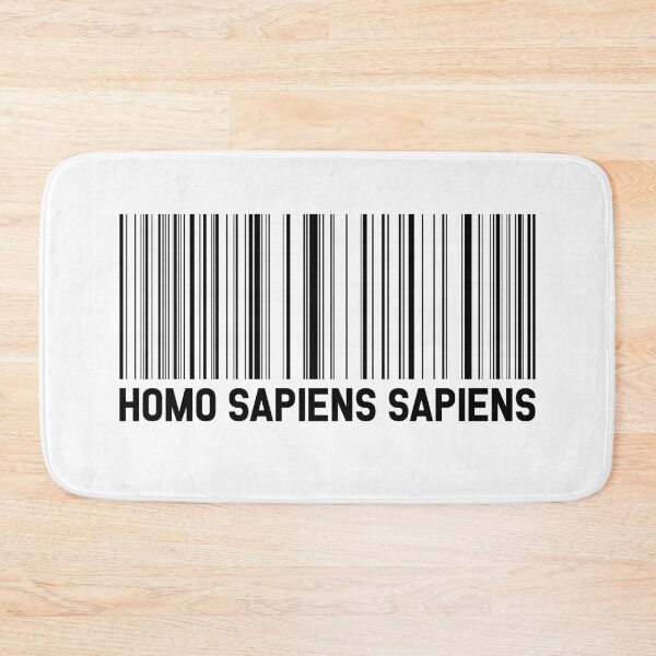 Item preview, Human Barcode designed and sold by LittlePolina.