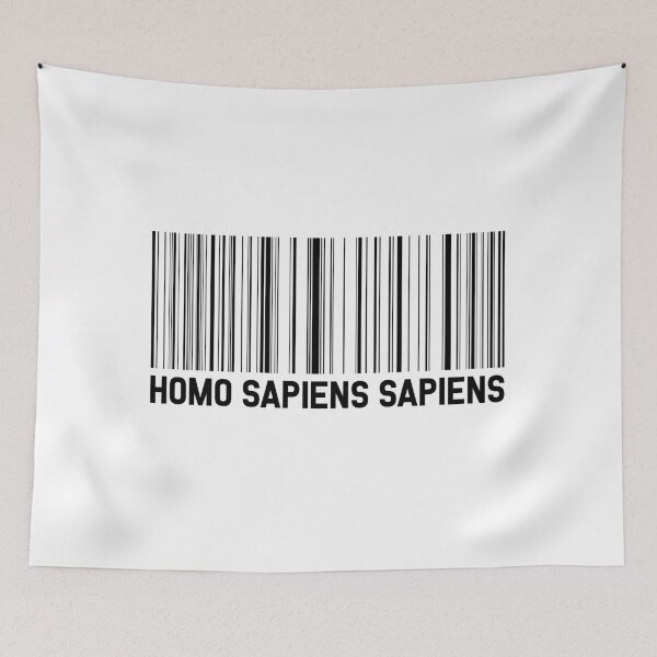 Item preview, Human Barcode designed and sold by LittlePolina.