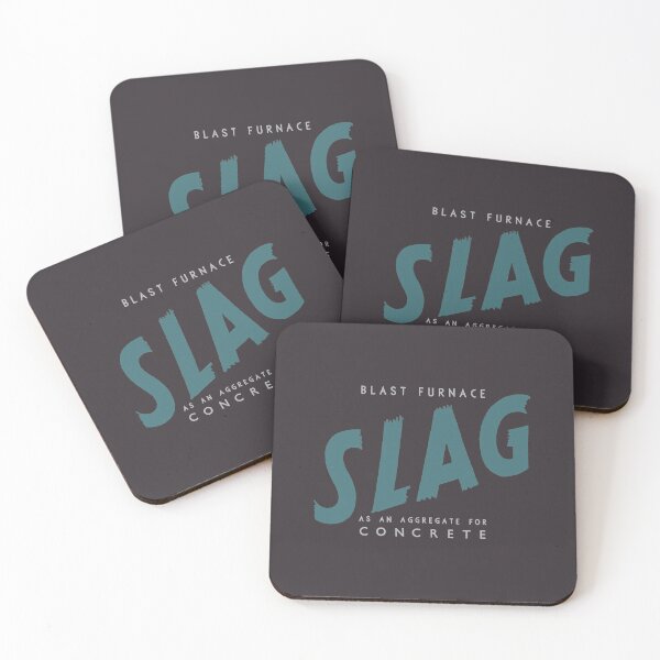 Item preview, BLAST FURNACE SLAG (AS AN AGGREGATE FOR CONCRETE) - ADVERT designed and sold by ThrowbackAds.