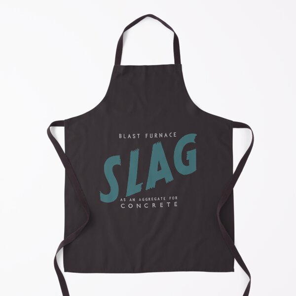 Item preview, BLAST FURNACE SLAG (AS AN AGGREGATE FOR CONCRETE) - ADVERT designed and sold by ThrowbackAds.
