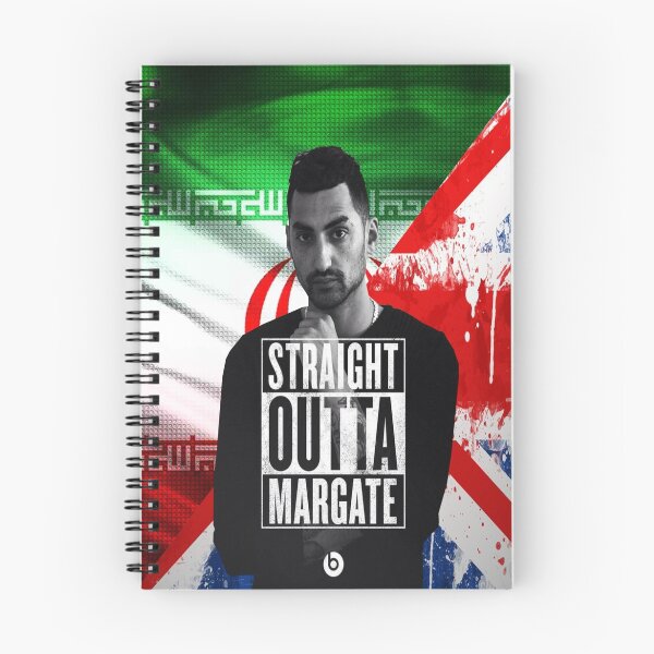 Item preview, Mic Righteous Straight outta Margate/Britain/Iran designed and sold by RighteousOnix.