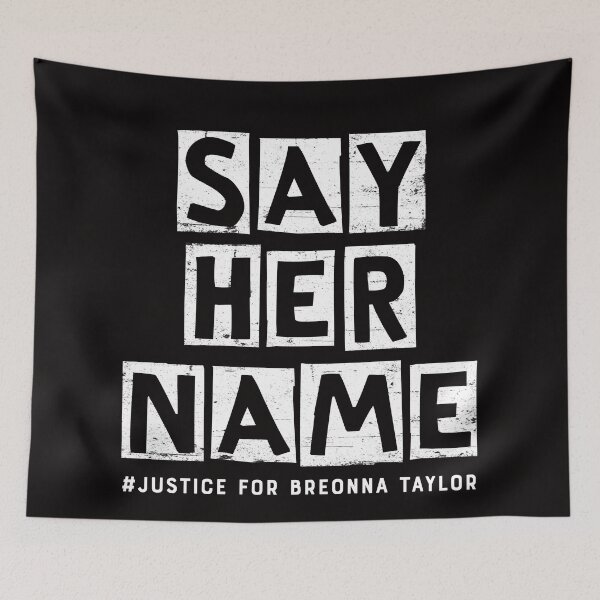 Item preview, justice for Breonna Taylors, say her name  designed and sold by Majesticoo.