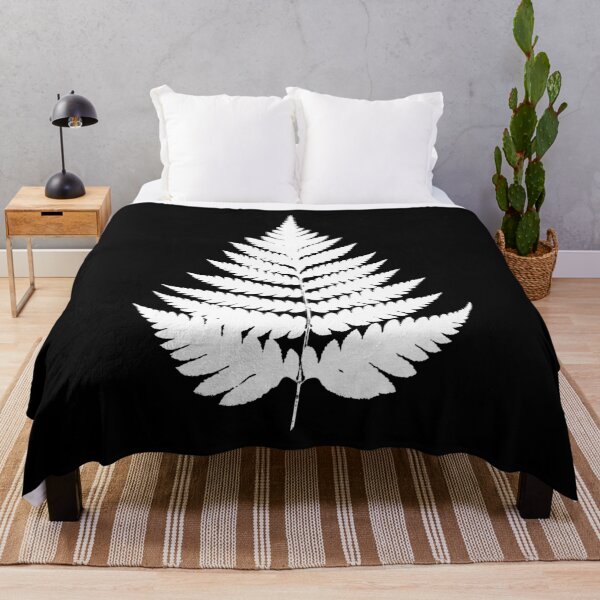 Item preview, White Fern designed and sold by Flamin' Galah.
