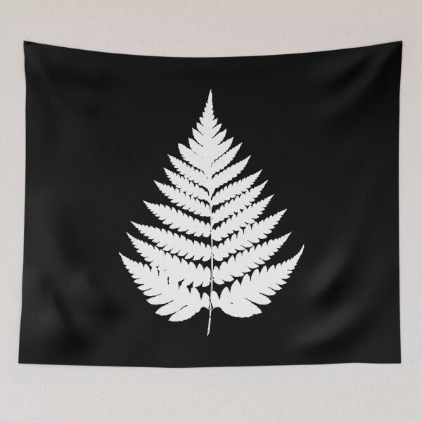 Item preview, White Fern designed and sold by Flamin' Galah.