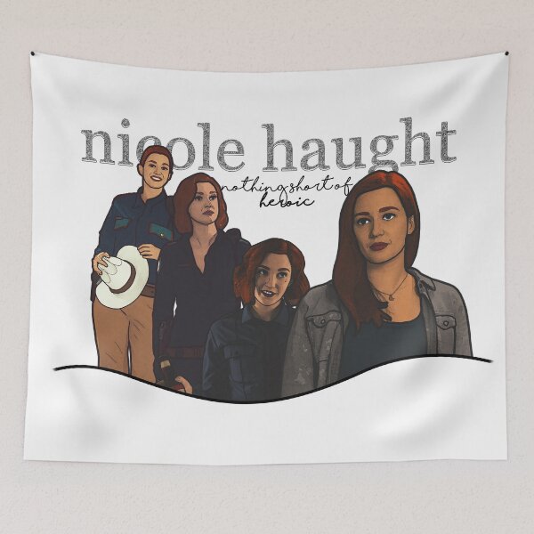 Item preview, nicole haught - heroic designed and sold by ohmycakewalk.