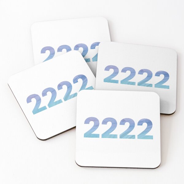 Item preview, 2222 Angel number designed and sold by namaste-you.