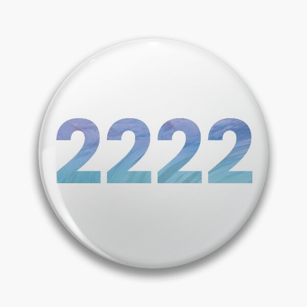 Item preview, 2222 Angel number designed and sold by namaste-you.