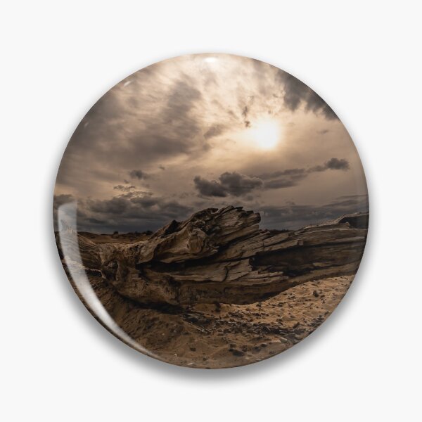 Item preview, Dramatic September Skies & Driftwood designed and sold by PhotographMassa.