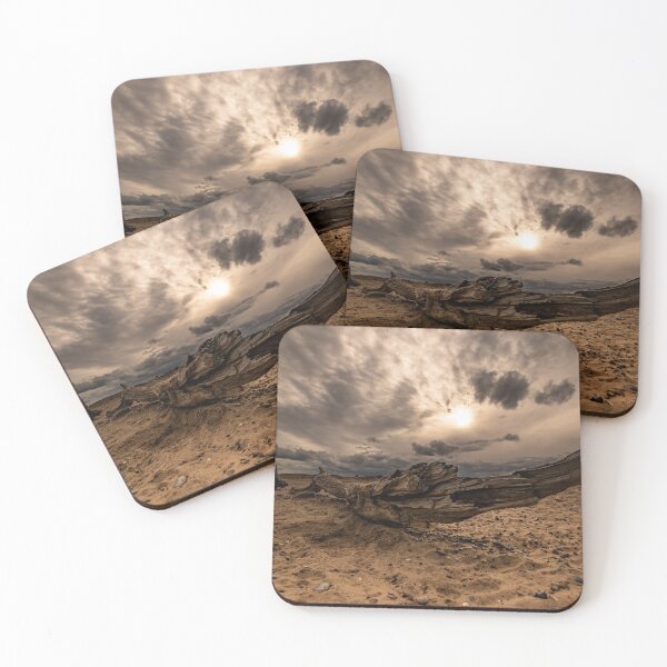 Item preview, Dramatic September Skies & Driftwood designed and sold by PhotographMassa.