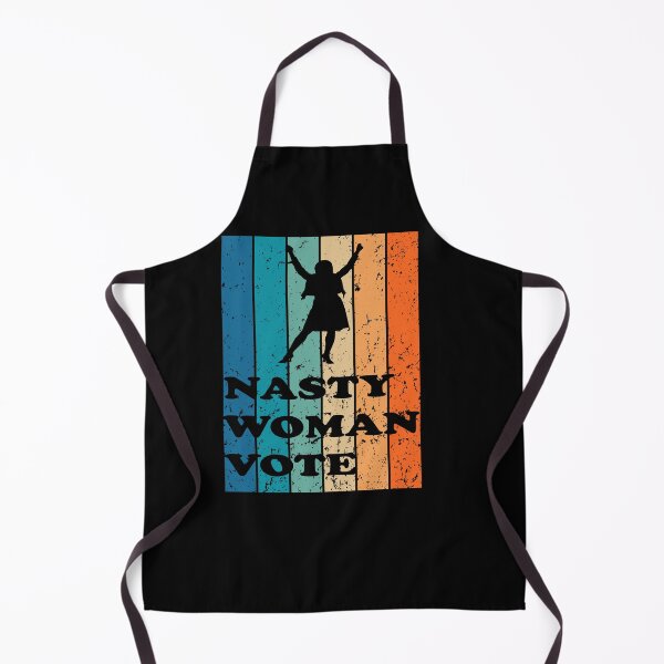Item preview, Nasty woman retro nasty women vote feminist election designed and sold by fajali master.