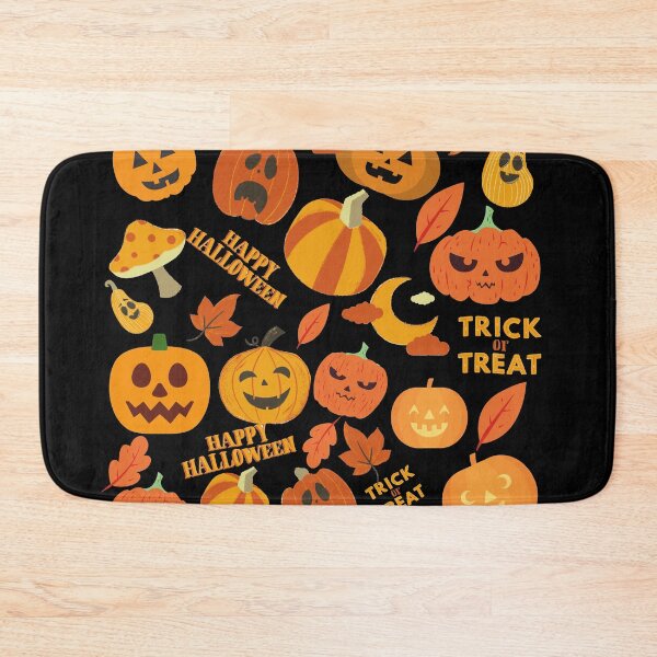 Item preview, halloween pumping pattern designed and sold by DK-PODsolutions.