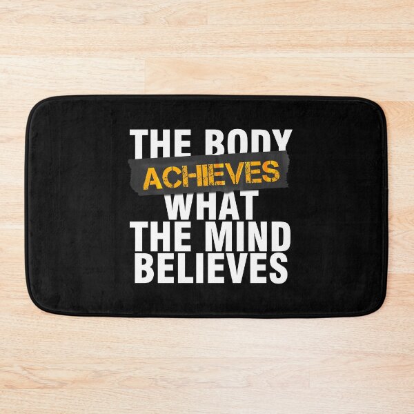 Item preview, The Body Achieves, What The Mind Believes designed and sold by Urosek.