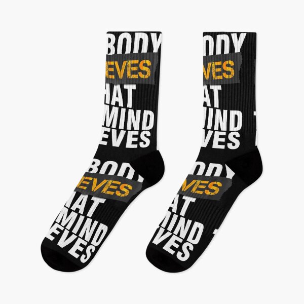 Item preview, The Body Achieves, What The Mind Believes designed and sold by Urosek.