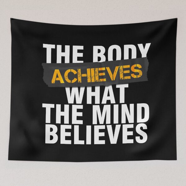 Item preview, The Body Achieves, What The Mind Believes designed and sold by Urosek.