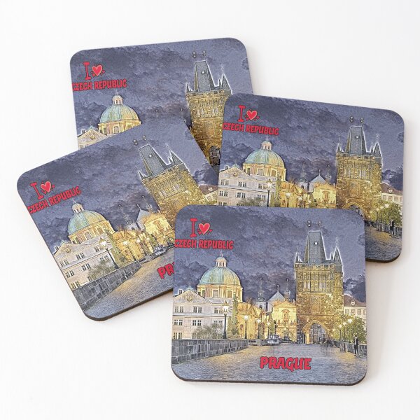 Item preview, I LOVE CZECH REPUBLIC designed and sold by REALDesign-Shop.