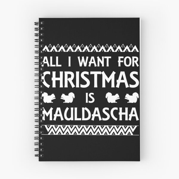 Item preview, All I Want For Christmas Is Mauldascha designed and sold by saechla.