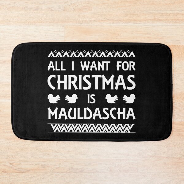 Item preview, All I Want For Christmas Is Mauldascha designed and sold by saechla.