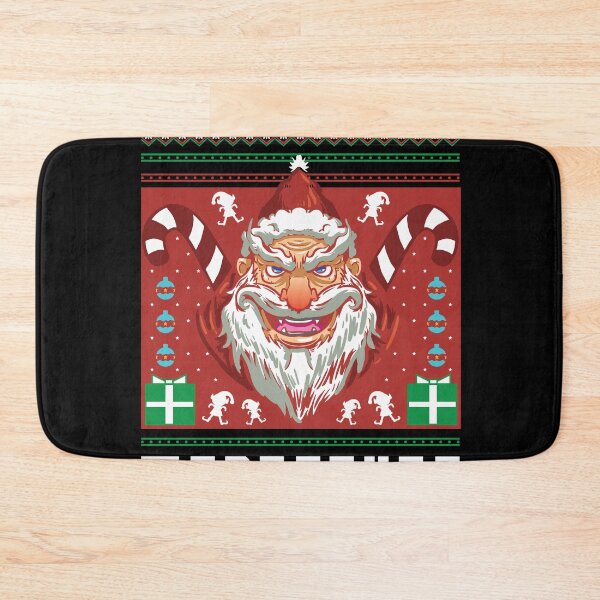 Item preview, Merry Christmas Madafakas Santa Claus Ugly Christmas   designed and sold by Rzelemenz.