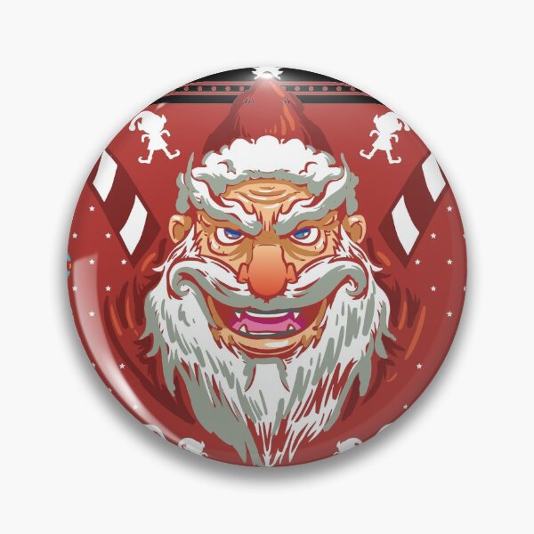 Item preview, Merry Christmas Madafakas Santa Claus Ugly Christmas   designed and sold by Rzelemenz.