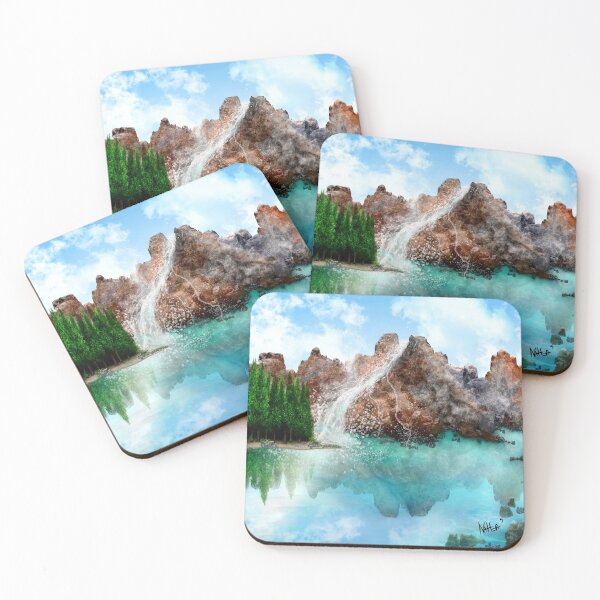 Item preview,  Stunning Watefall View designed and sold by Nattea.