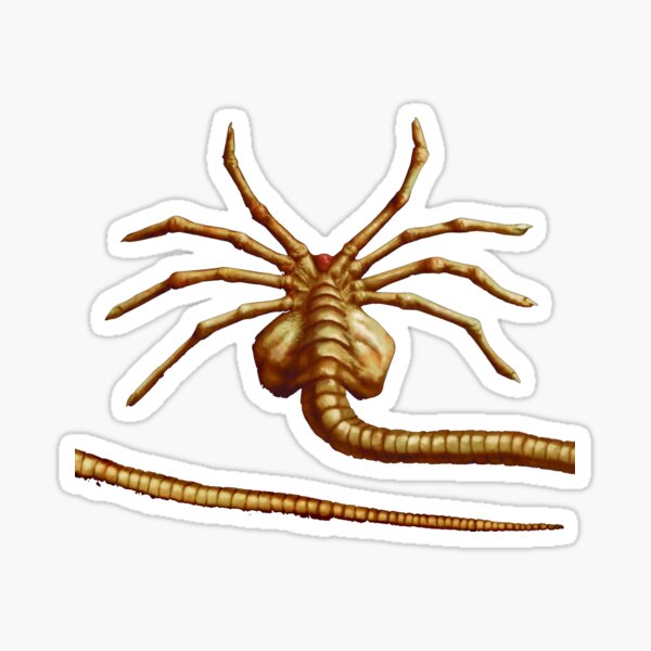 Item preview, Alien Parasite Face Hug designed and sold by Dirk4171.