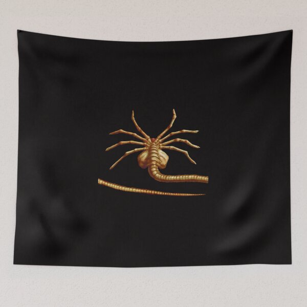 Item preview, Alien Parasite Face Hug designed and sold by Dirk4171.
