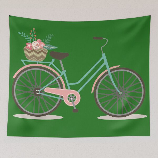 Item preview, Romantic Bicycle for outdoor relaxation with your loved ones. designed and sold by findsbyjune374.