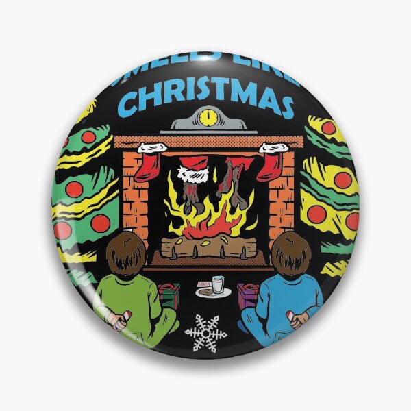 Item preview, Smells like Christmas Horror Santa Kids Ugly Christmas Gift designed and sold by Rzelemenz.