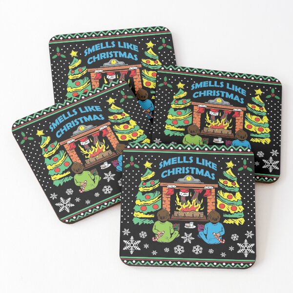Item preview, Smells like Christmas Horror Santa Kids Ugly Christmas Gift designed and sold by Rzelemenz.