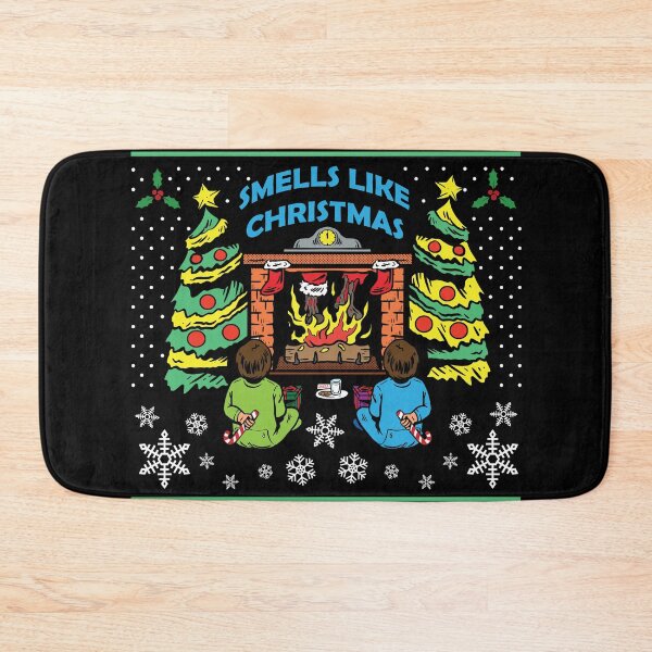 Item preview, Smells like Christmas Horror Santa Kids Ugly Christmas Gift designed and sold by Rzelemenz.