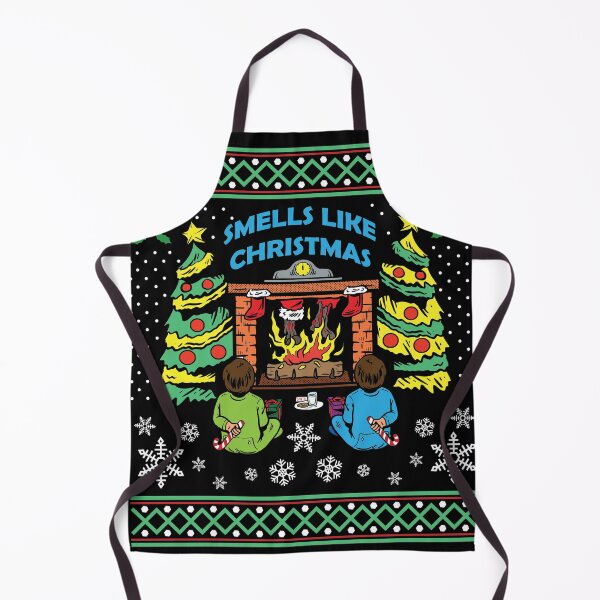 Item preview, Smells like Christmas Horror Santa Kids Ugly Christmas Gift designed and sold by Rzelemenz.