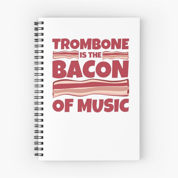 Item preview, trombone Gifts - bacon of music designed and sold by fabianb.